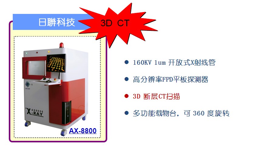 日聯(lián)科技四度蟬聯(lián)EM Asia“創(chuàng)新獎(jiǎng)”，3D CT技術(shù)備受業(yè)界關(guān)注