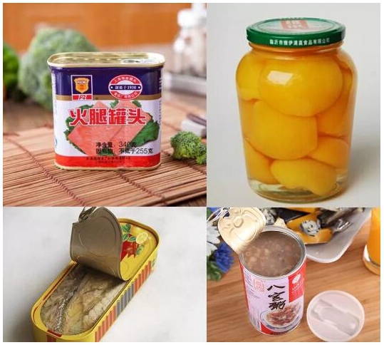 罐頭食品中出現(xiàn)異物？X光異物檢查機守住食品安全**一道防線