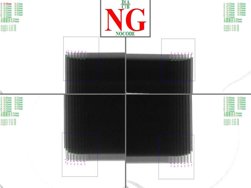 在線式X-RAY檢測在鋰電池生產(chǎn)的哪個(gè)環(huán)節(jié)？